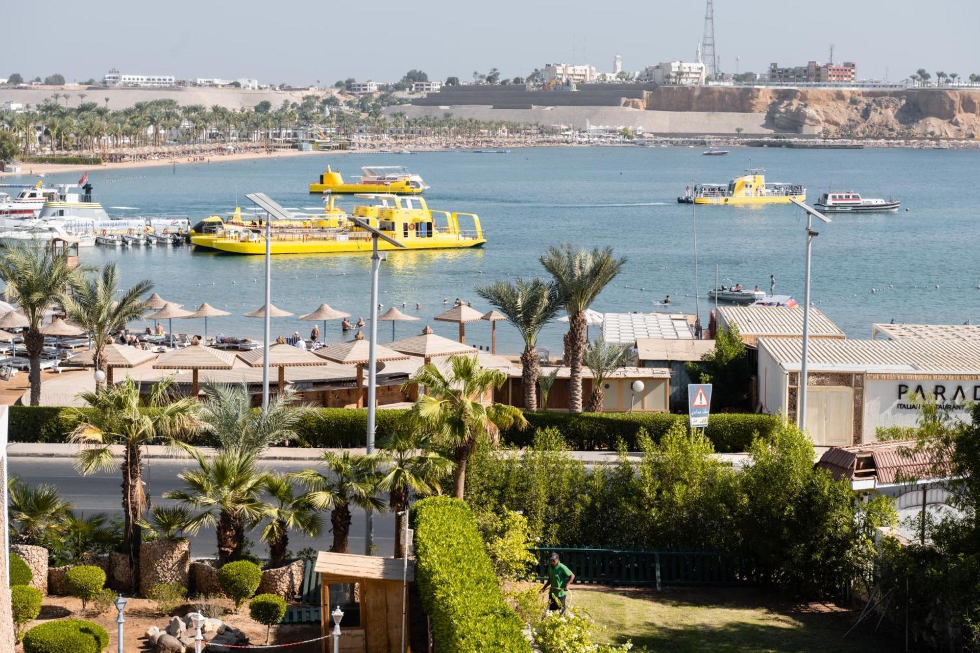 Turquoise Beach Hotel Sharm El-Sheikh Exterior foto