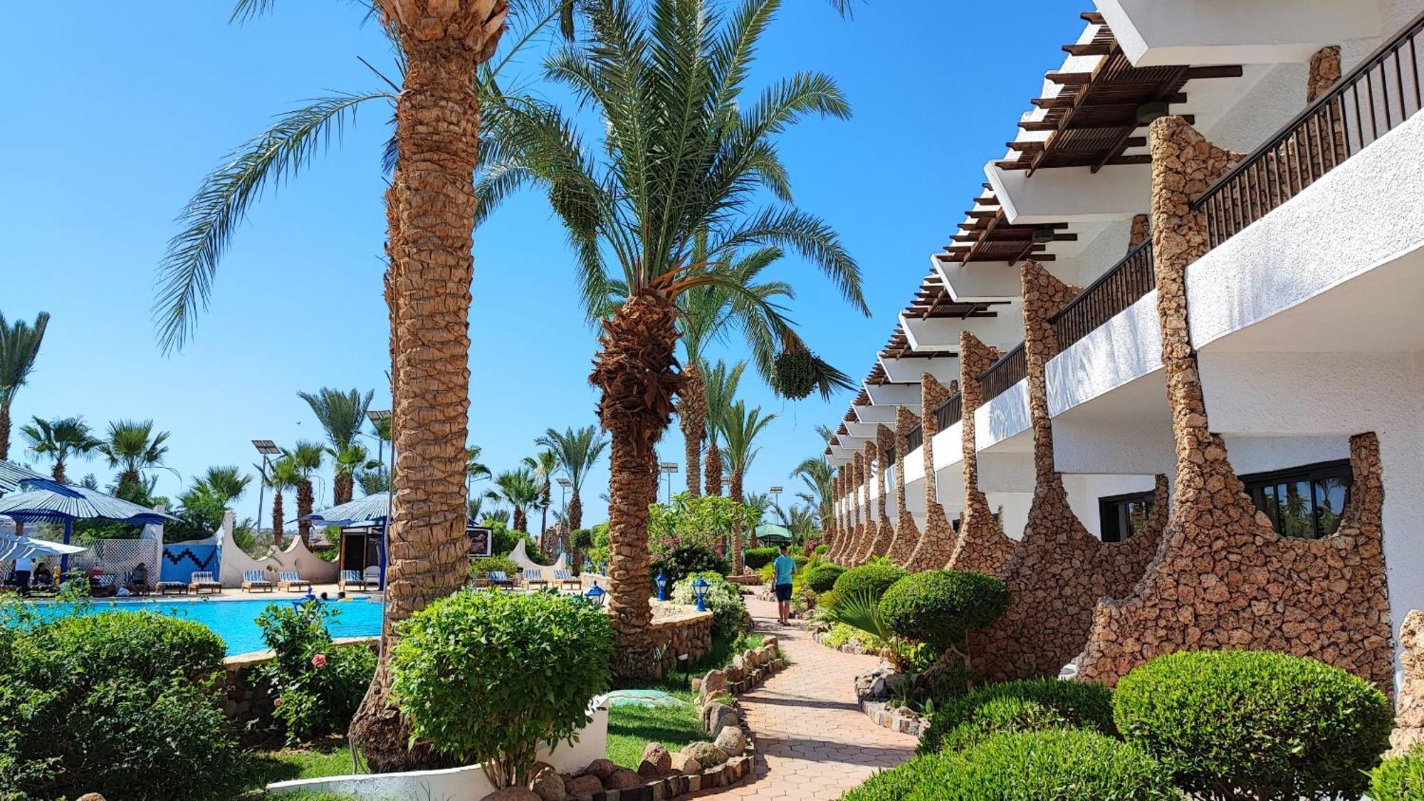 Turquoise Beach Hotel Sharm El-Sheikh Exterior foto